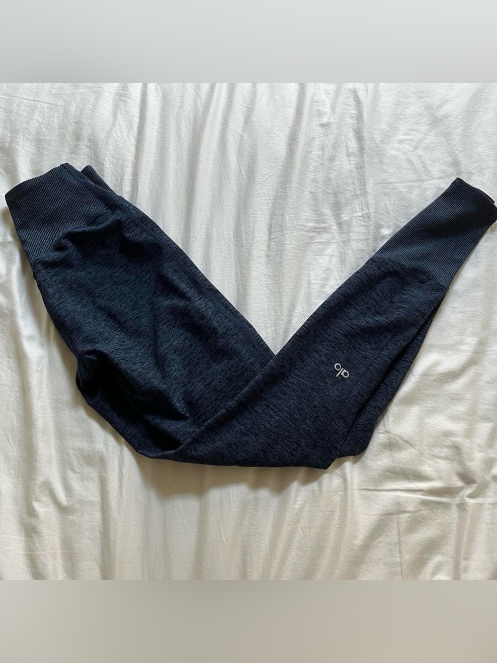 Alo Navy Alosoft Leggings